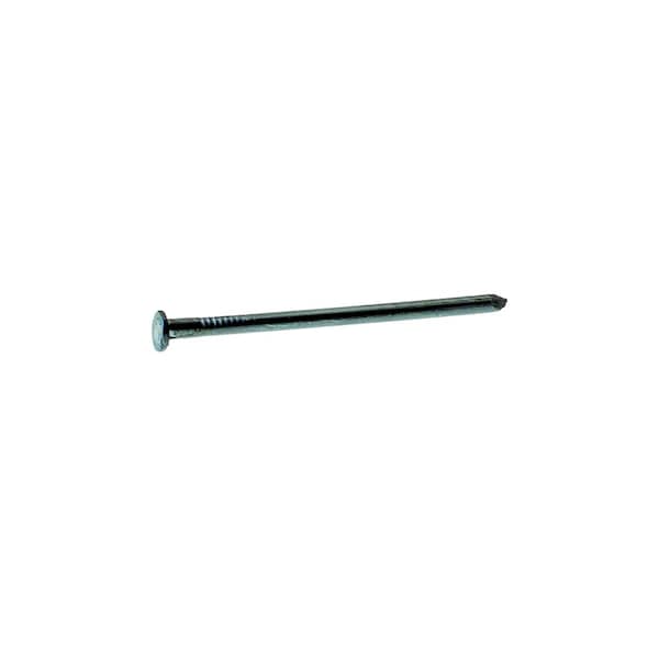 Grip-Rite Common Nail, 3-1/4 in L, 12D, Steel, Bright Finish, 9 ga 12C5 - main